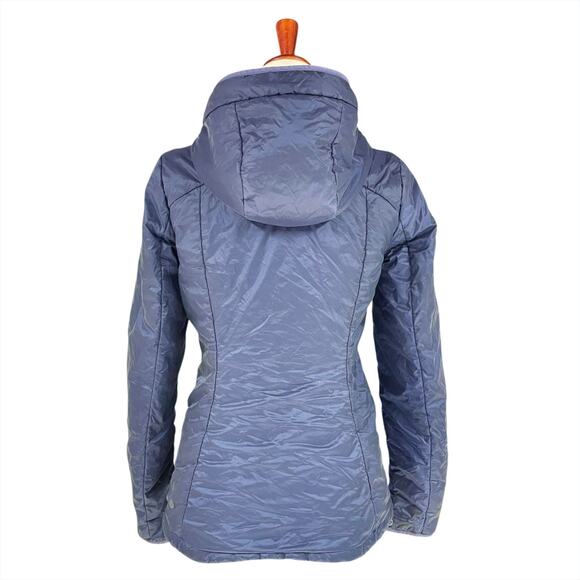 LULULEMON Layer Up Reversible Jacket in Deep Indigo/Greyvy Size 4 *flawed* - Picture 5 of 9